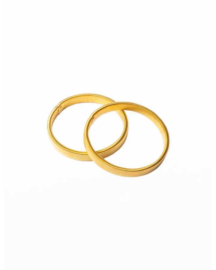STELLA & GEMMA ARM BANDS - GOLD