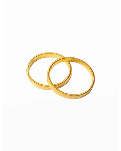 STELLA & GEMMA ARM BANDS - GOLD