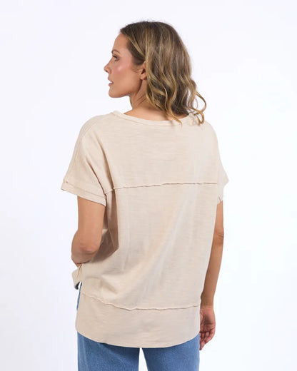 FOXWOOD ALLISON TEE - OAT