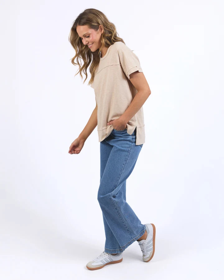 FOXWOOD ALLISON TEE - OAT