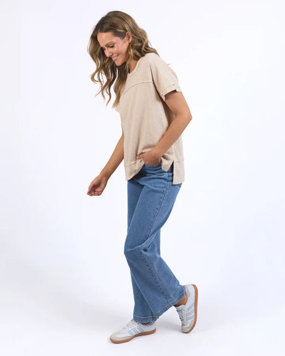 FOXWOOD ALLISON TEE - OAT