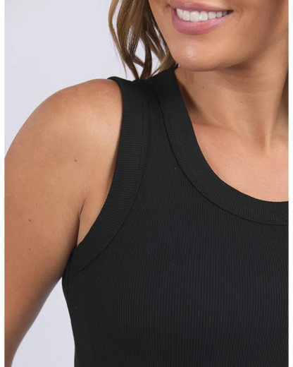 FOXWOOD IRIS TANK - BLACK