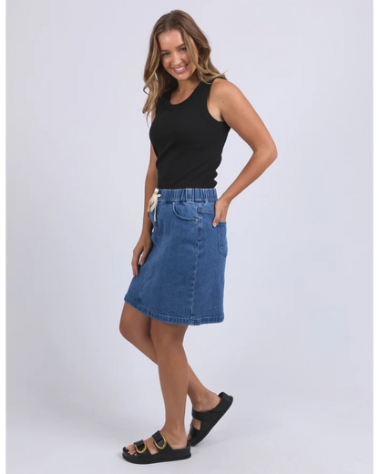 FOXWOOD IRIS TANK - BLACK