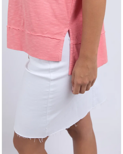 FOXWOOD ALLISON TEE - ROSE
