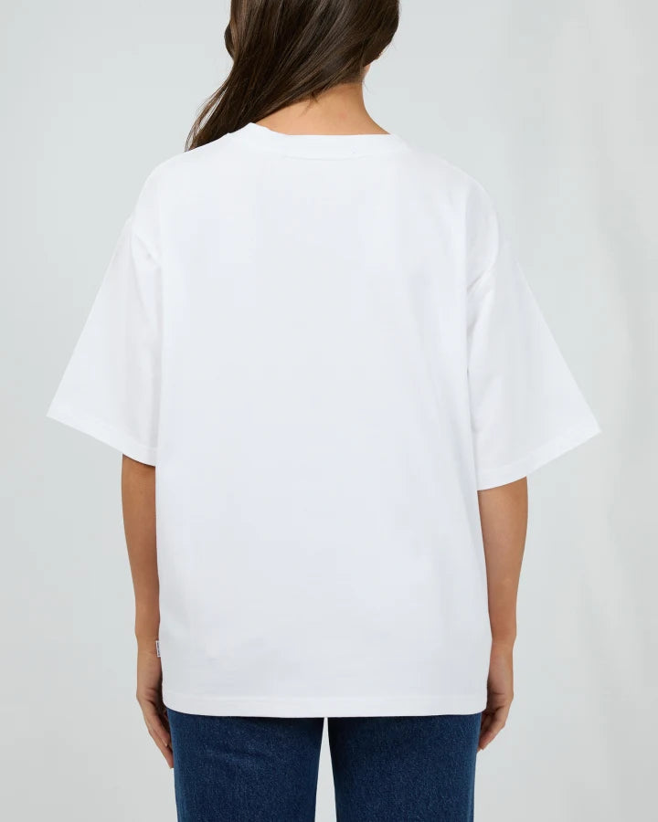 SILENT THEORY - SILENT LUXE TEE - WHITE