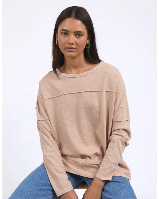 FOXWOOD JAYNE THROW ON TOP - OAT