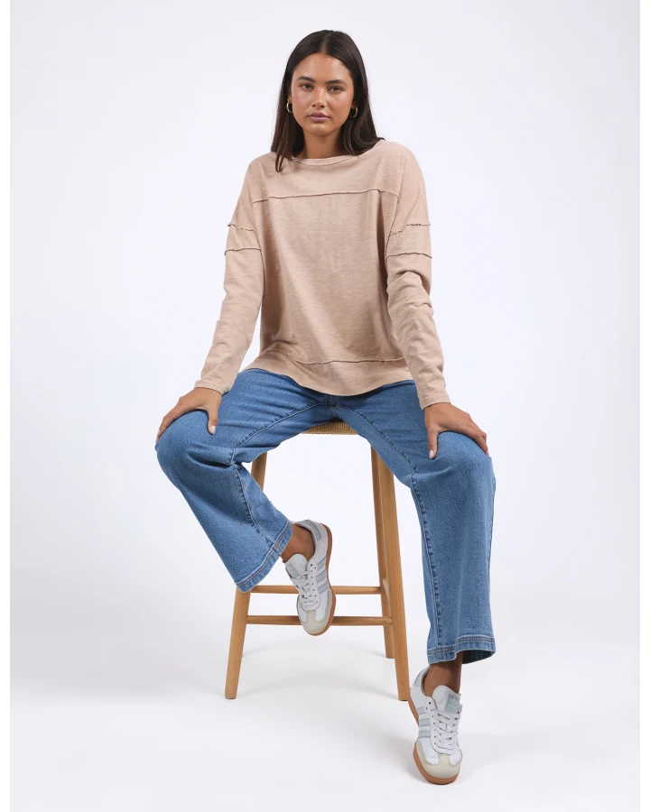 FOXWOOD JAYNE THROW ON TOP - OAT