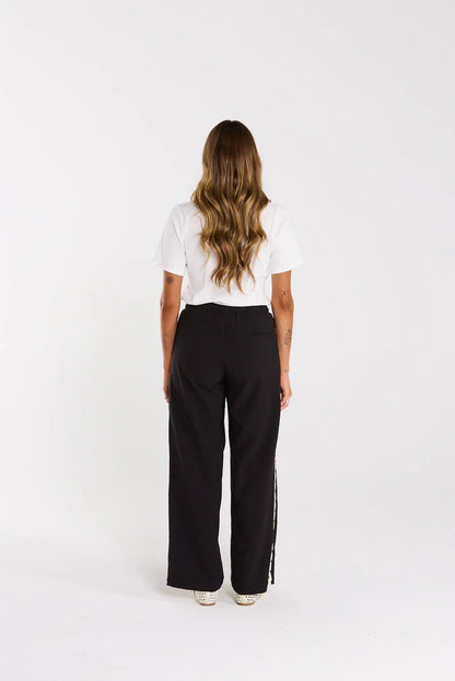 THING THING NINA PANT - BLACK