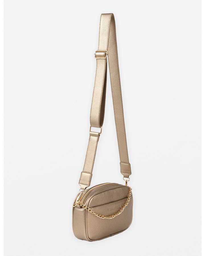STELLA & GEMMA ICON CAMERA BAG - COPPER