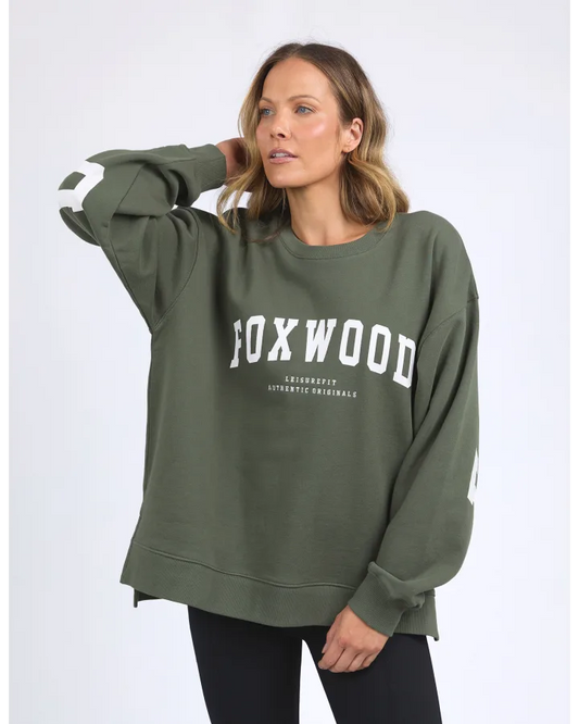FOXWOOD INTERVAL CREW - KHAKI
