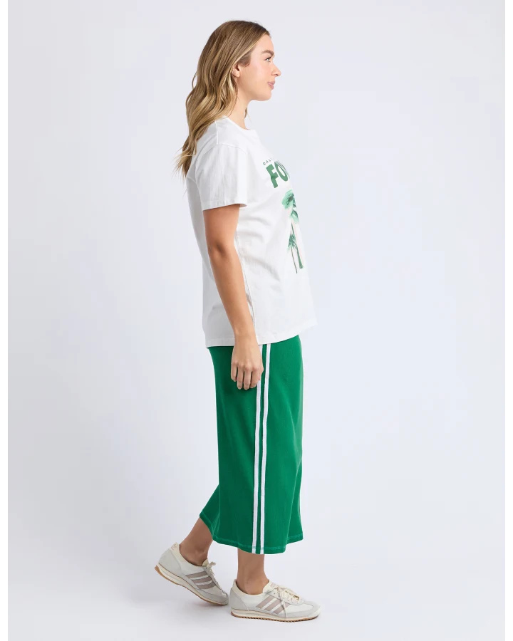 FOXWOOD MALIBU TEE - VINTAGE WHITE