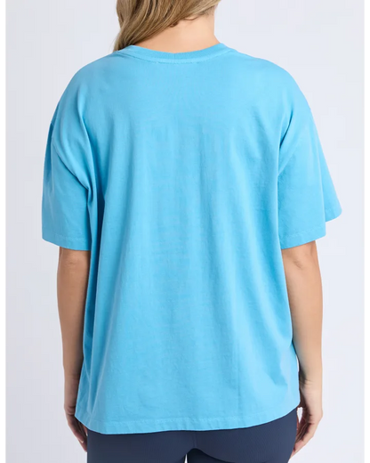 FOXWOOD SIMPLIFIED TEE - SKY