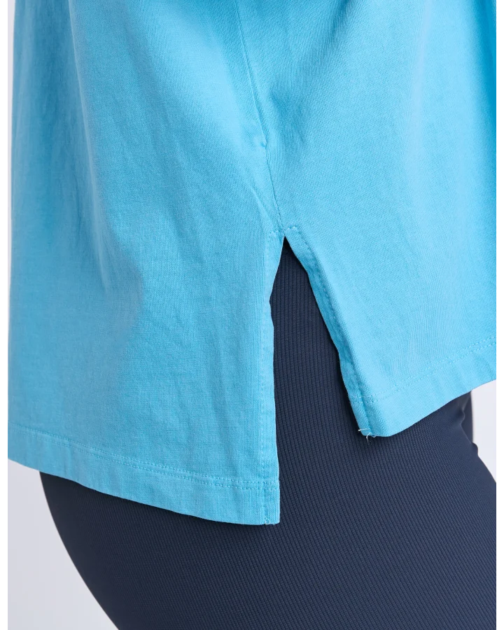 FOXWOOD SIMPLIFIED TEE - SKY