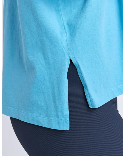 FOXWOOD SIMPLIFIED TEE - SKY