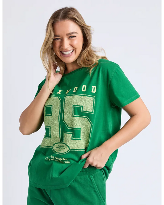 FOXWOOD CITY LIFE TEE - GREEN