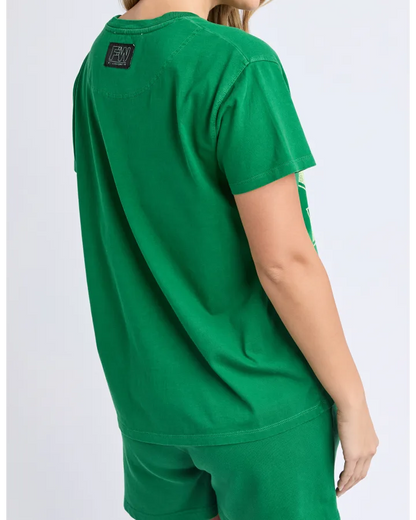 FOXWOOD CITY LIFE TEE - GREEN