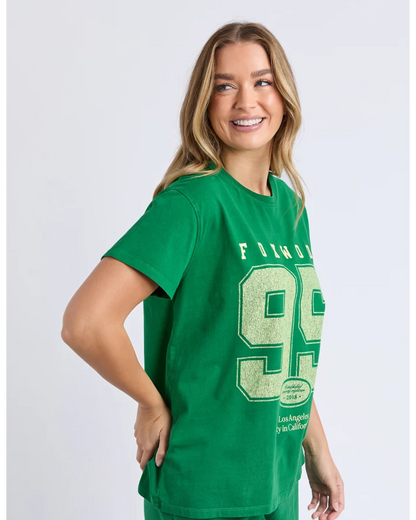 FOXWOOD CITY LIFE TEE - GREEN