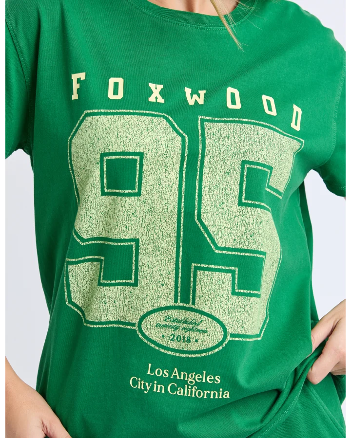 FOXWOOD CITY LIFE TEE - GREEN
