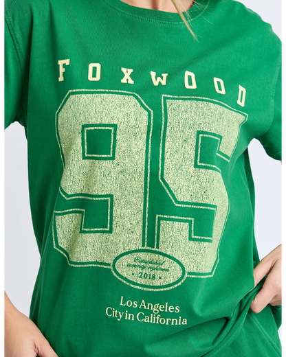 FOXWOOD CITY LIFE TEE - GREEN