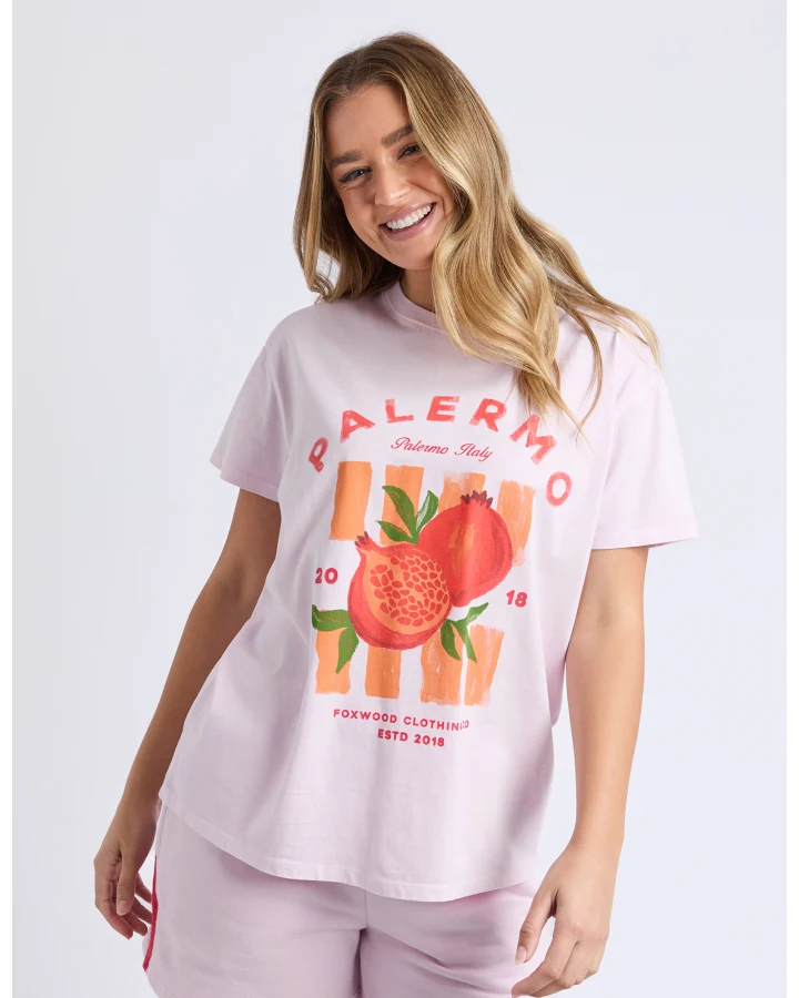 FOXWOOD PALERMO TEE - LAVENDER