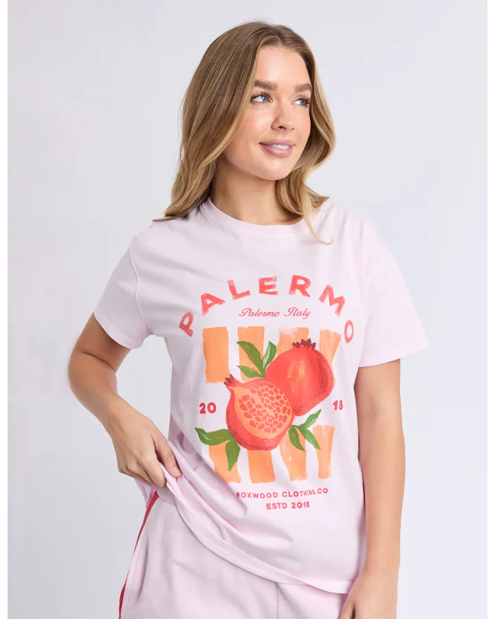 FOXWOOD PALERMO TEE - LAVENDER