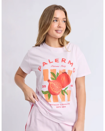 FOXWOOD PALERMO TEE - LAVENDER