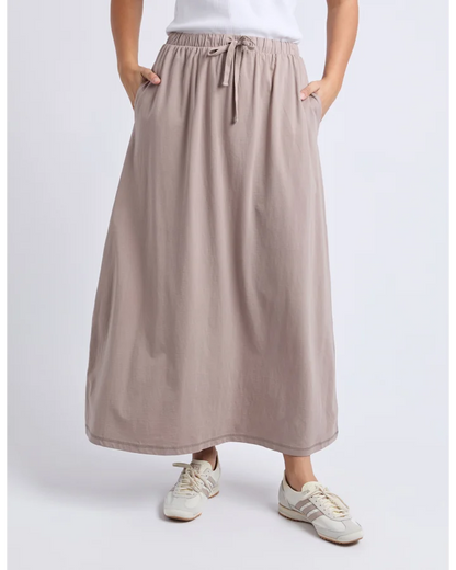 FOXWOOD EVOLVE SKIRT - BROWN