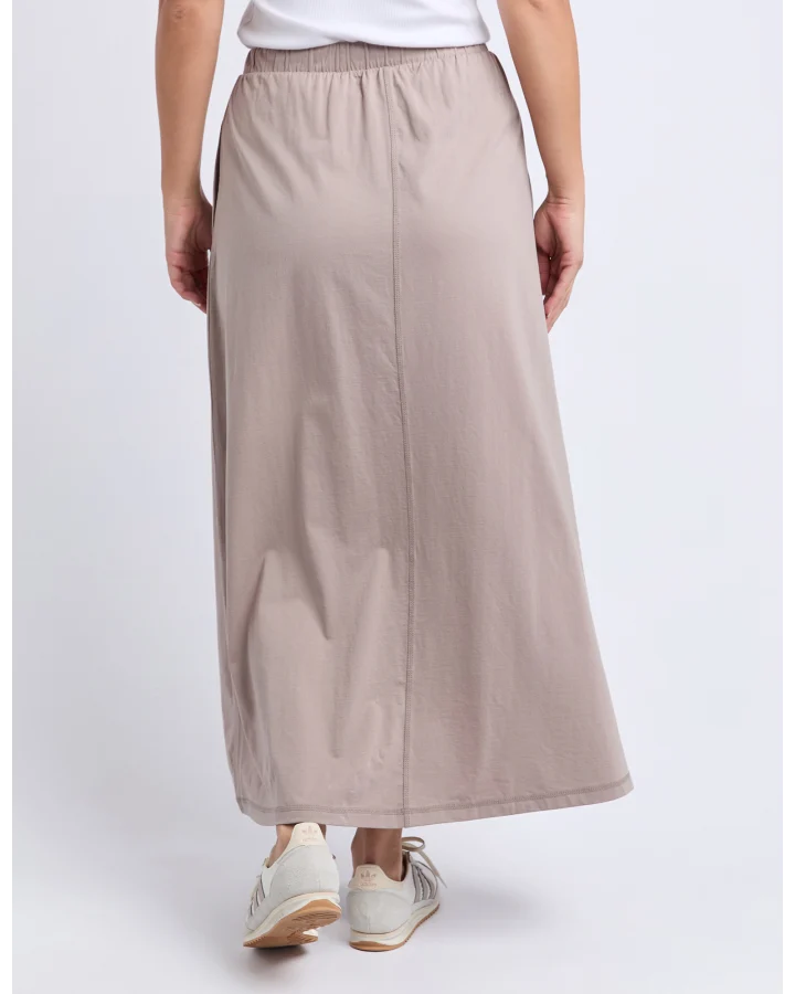FOXWOOD EVOLVE SKIRT - BROWN