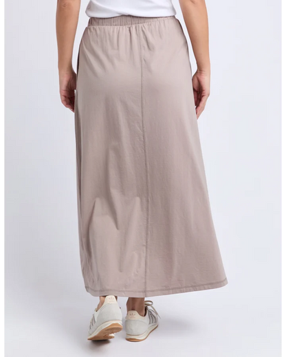 FOXWOOD EVOLVE SKIRT - BROWN