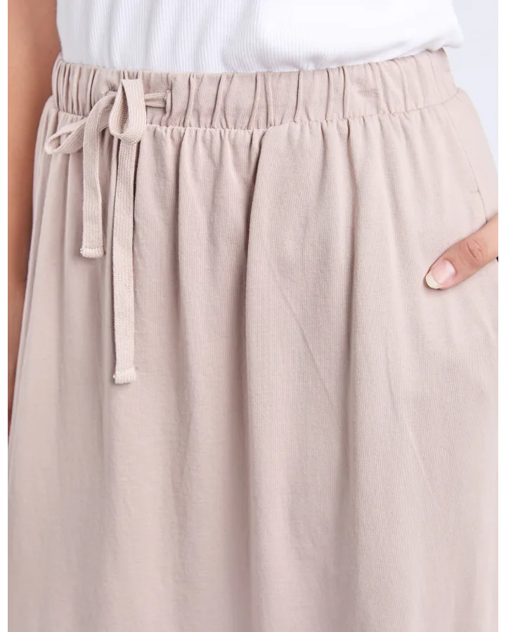 FOXWOOD EVOLVE SKIRT - BROWN