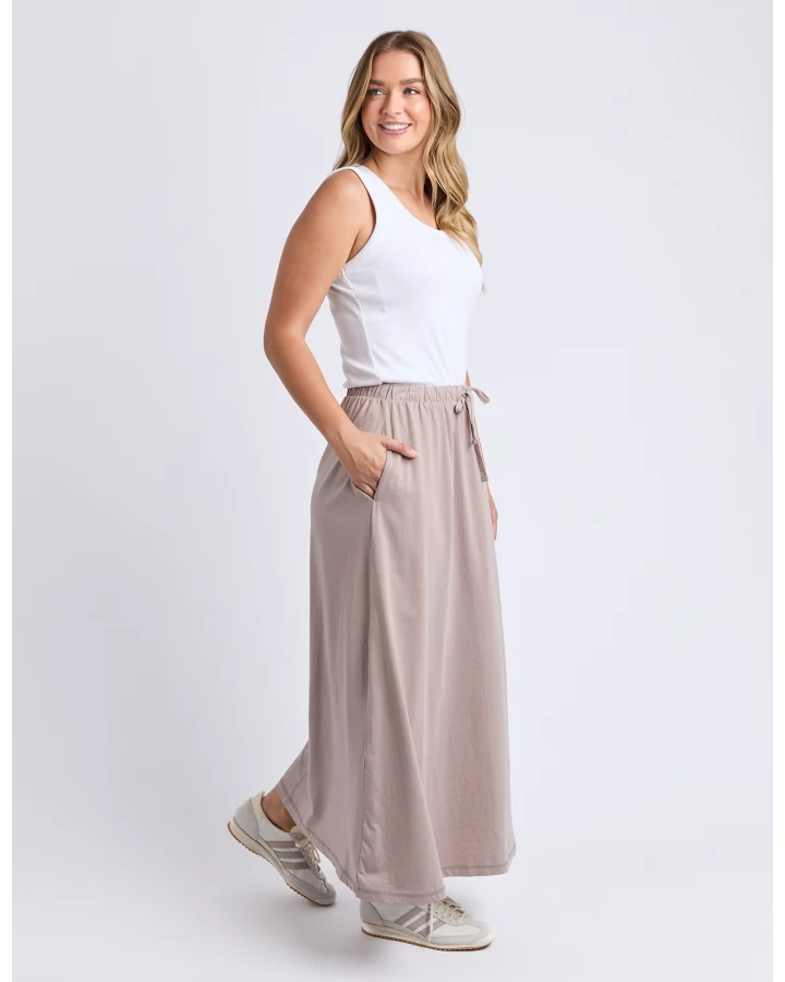 FOXWOOD EVOLVE SKIRT - BROWN