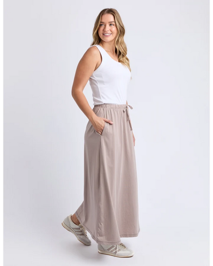 FOXWOOD EVOLVE SKIRT - BROWN