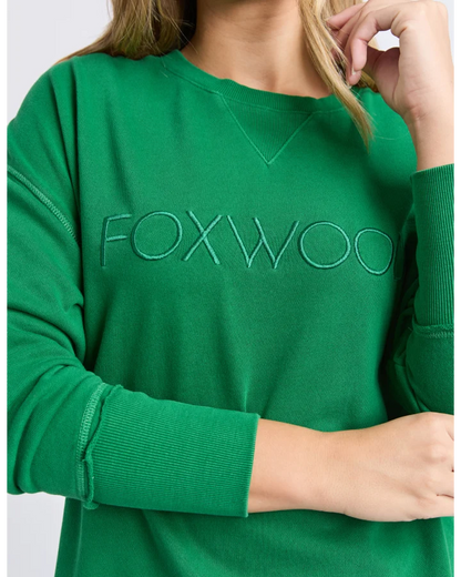 FOXWOOD SIMPLIFIED CREW - GREEN