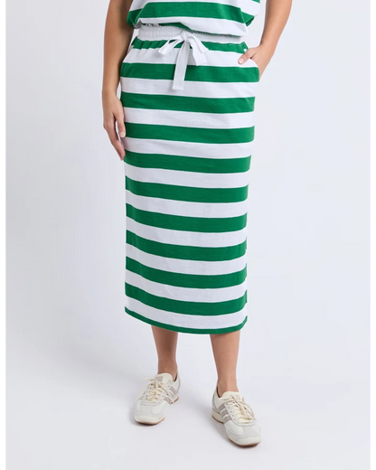FOXWOOD TALLOW SKIRT - GREEN