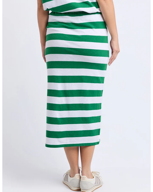 FOXWOOD TALLOW SKIRT - GREEN