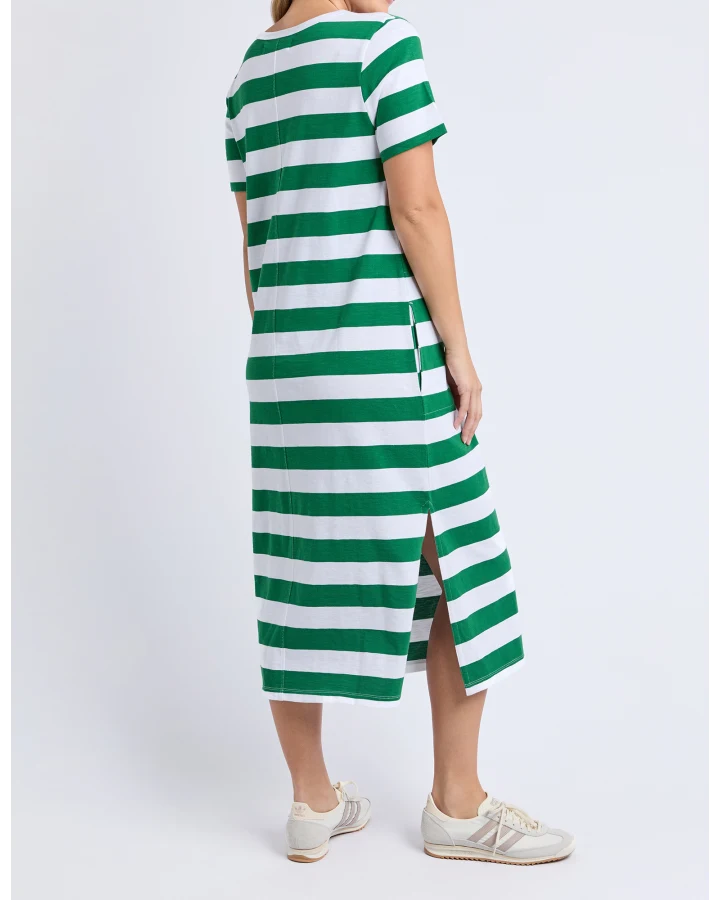 FOXWOOD TALLOW DRESS - GREEN