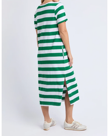 FOXWOOD TALLOW DRESS - GREEN