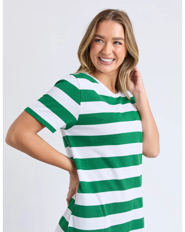 FOXWOOD TALLOW DRESS - GREEN