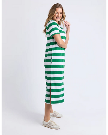 FOXWOOD TALLOW DRESS - GREEN