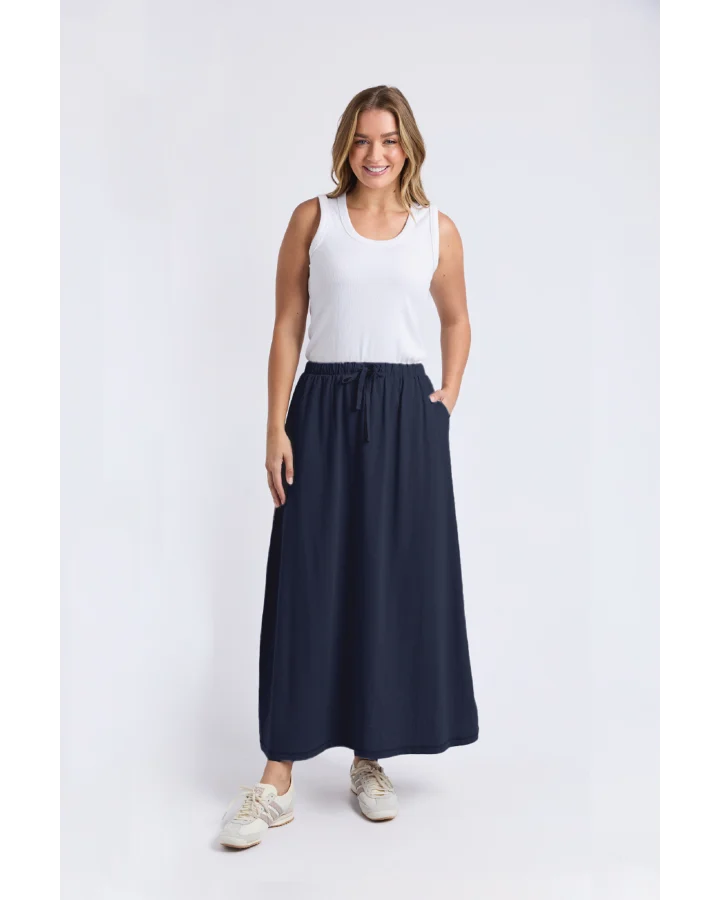 FOXWOOD EVOLVE SKIRT - NAVY