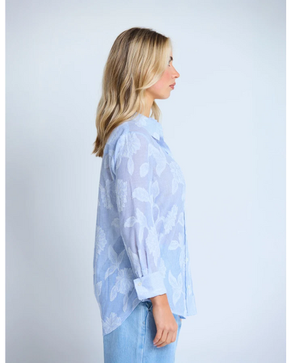 STELLA & GEMMA DELA SHIRT - SUMMER STRIPE