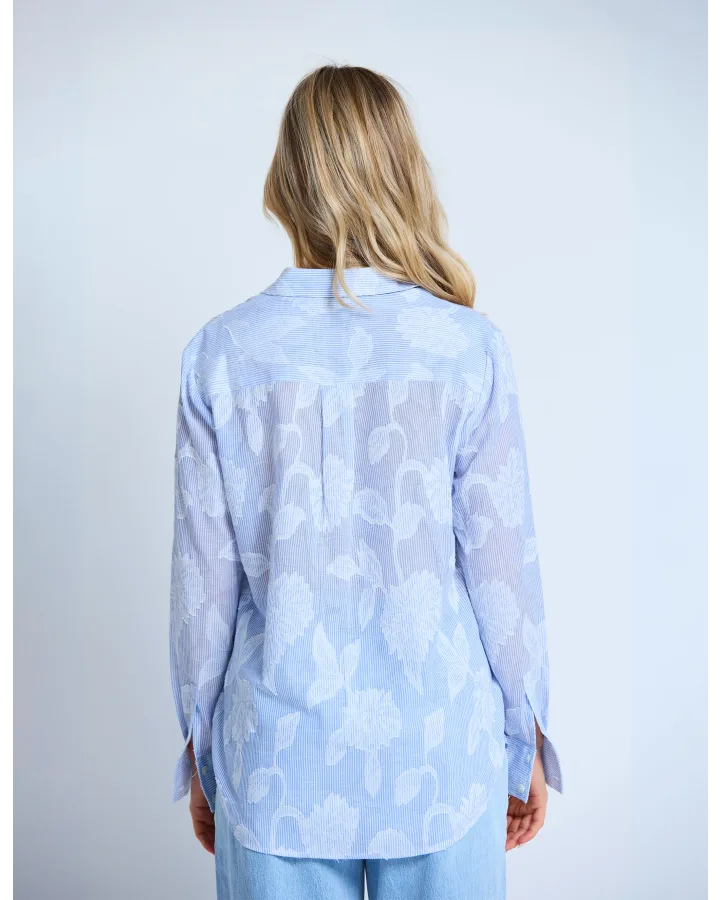 STELLA & GEMMA DELA SHIRT - SUMMER STRIPE