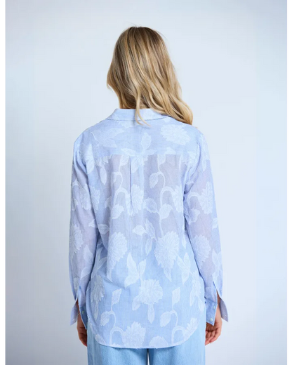 STELLA & GEMMA DELA SHIRT - SUMMER STRIPE