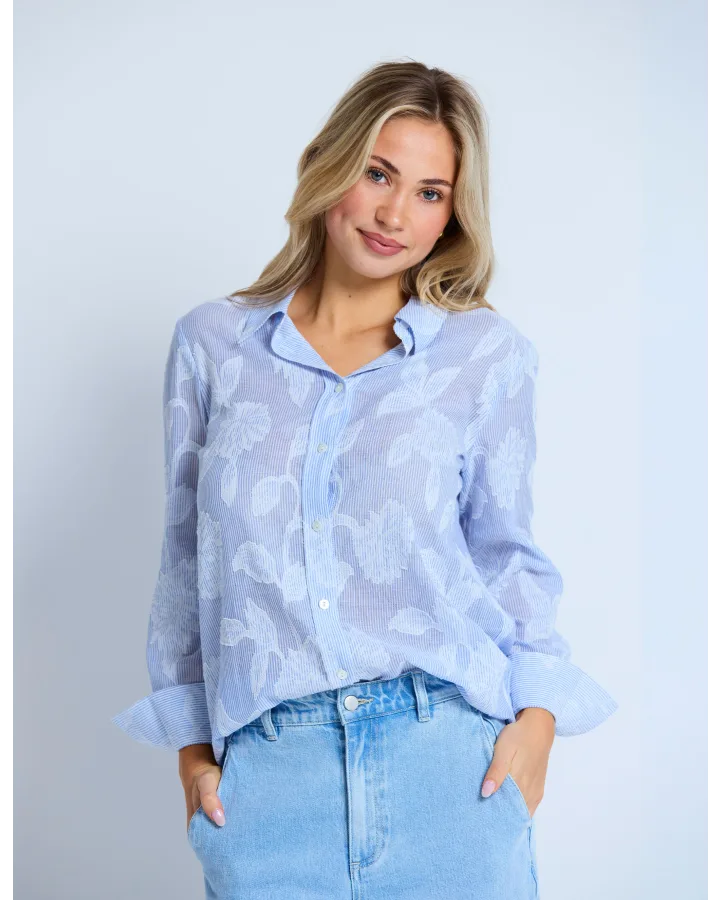 STELLA & GEMMA DELA SHIRT - SUMMER STRIPE