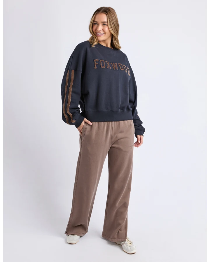 FOXWOOD ELEVATED SUNDAY CREW - INK