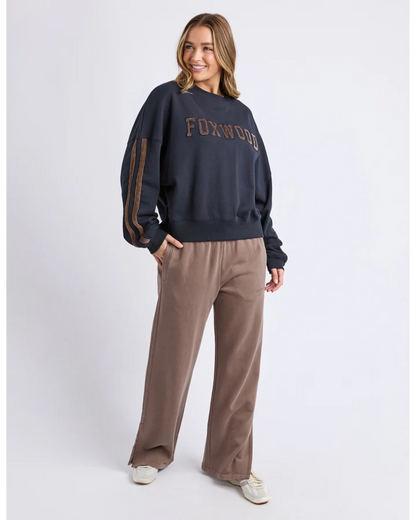 FOXWOOD ELEVATED SUNDAY CREW - INK