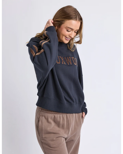 FOXWOOD ELEVATED SUNDAY CREW - INK