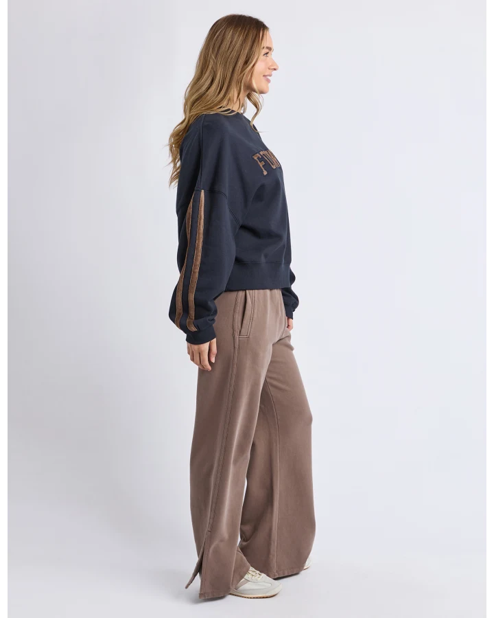 FOXWOOD ELEVATED SUNDAY CREW - INK