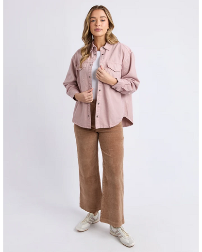 FOXWOOD DAISY OVERSHIRT - WOODROSE