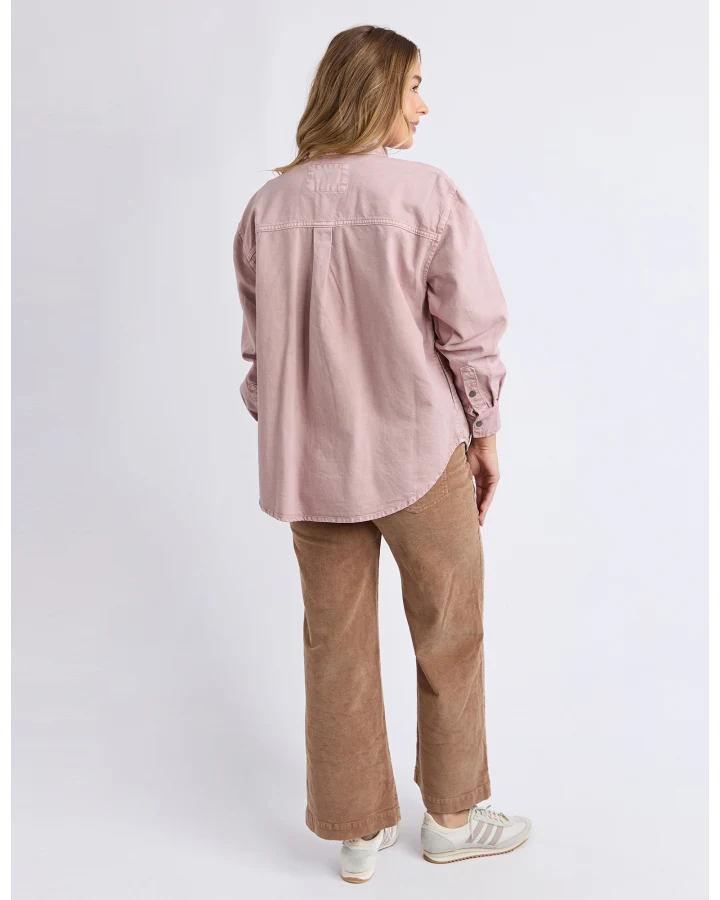 FOXWOOD DAISY OVERSHIRT - WOODROSE